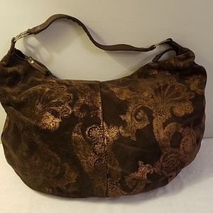 Lucky Brand Leather Handbag-VINTAGE